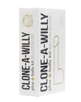 Clone-A-Willy Plus With Balls (Light Tone) - K. P.