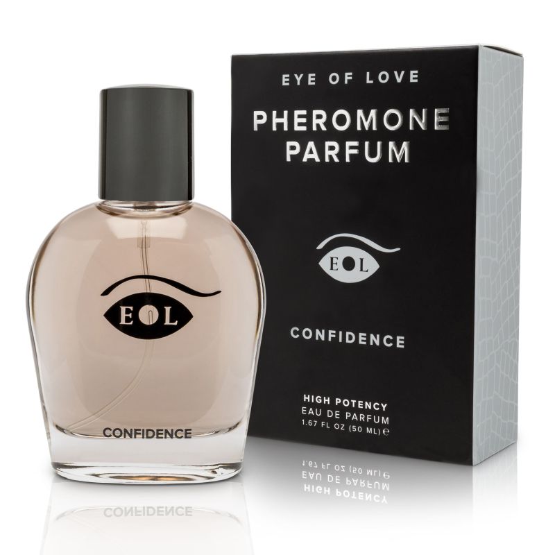 Pheromone Body Spray Confidence For Men 50ml - K. P.