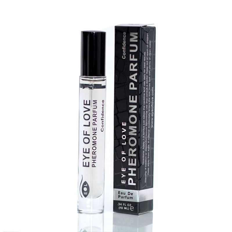Pheromone Body Spray Confidence For Men 10ml - K. P.