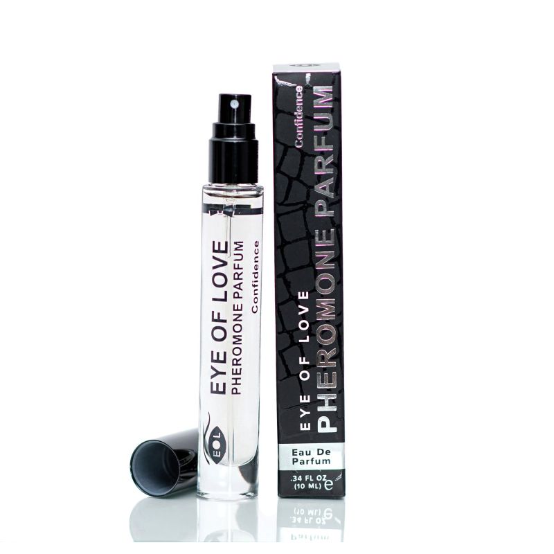 Pheromone Body Spray Confidence For Men 10ml - K. P.
