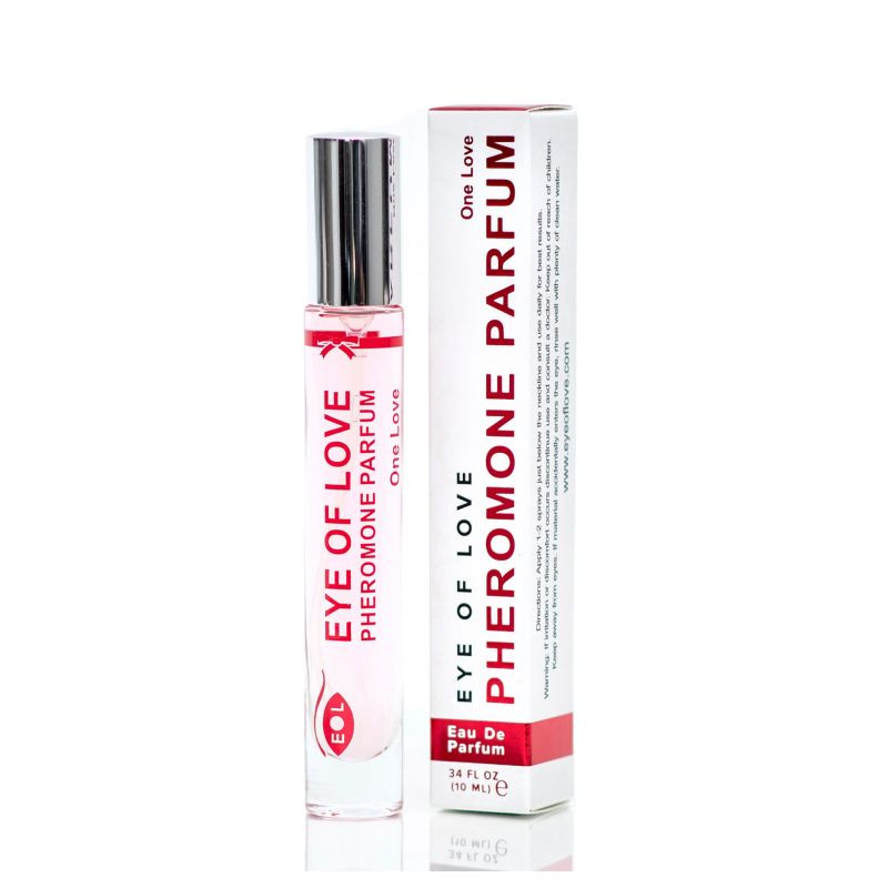Pheromone Body Spray One Love 10ml - K. P.