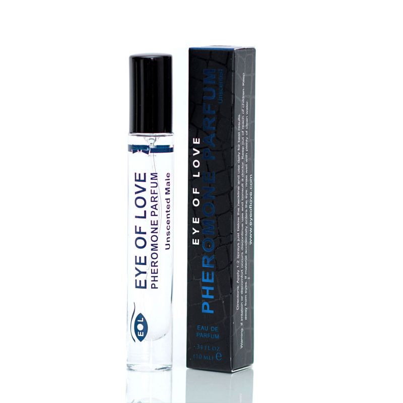 Pheromone Body Spray Unscented Male 10ml - K. P.