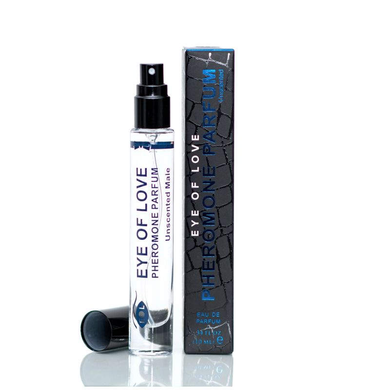 Pheromone Body Spray Unscented Male 10ml - K. P.