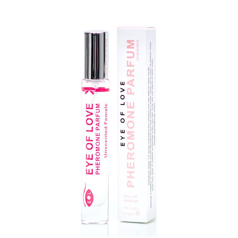 Pheromone Body Spray Unscented Female 10ml - K. P.