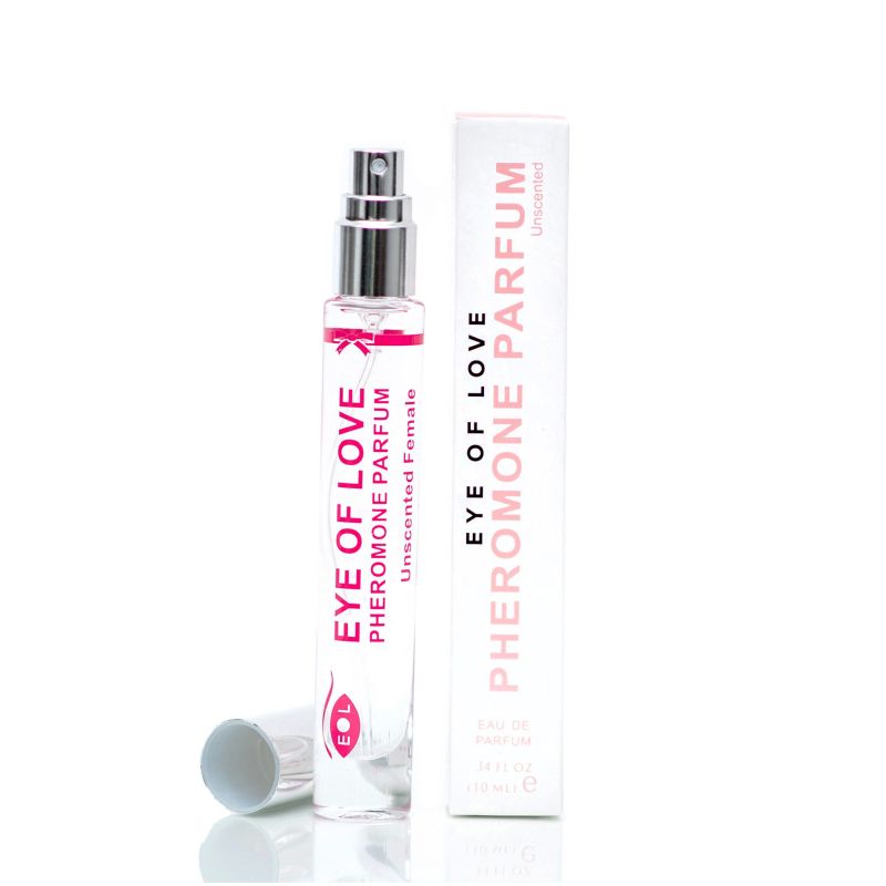 Pheromone Body Spray Unscented Female 10ml - K. P.
