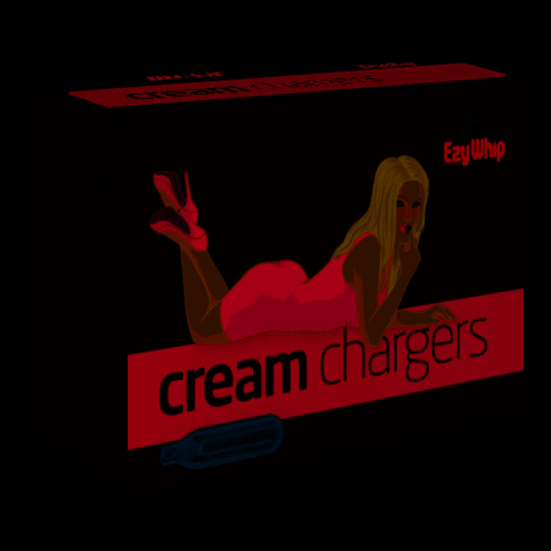 Ezywhip Ultra Cream 8g N2O Chargers 10 Pc - K. P.