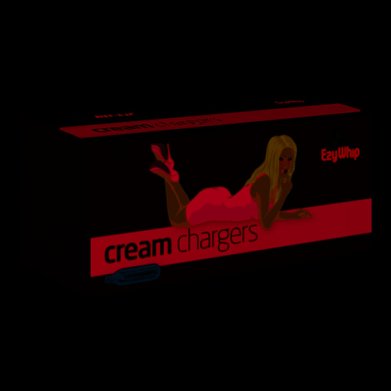 Ezywhip Ultra Cream 8g N2O Chargers 24 Pc - K. P.