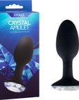 Crystal Amulet Silicone Butt Plug - Small - K. P.