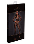 Long Tulle Overall with 3 Way Zipper - Black - K. P.