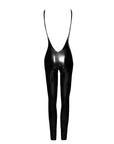 PVC Overall with 2 Way Zipper - Black - K. P.