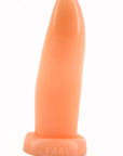 Tongue Shape Anal Plug - Flesh - K. P.