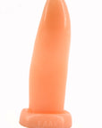 Tongue Shape Anal Plug - Flesh - K. P.