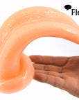 Tongue Shape Anal Plug - Flesh - K. P.