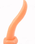 Tongue Shape Anal Plug - Flesh - K. P.