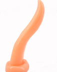 Tongue Shape Anal Plug - Flesh - K. P.