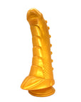Hunchback Dildo - Gold - K. P.