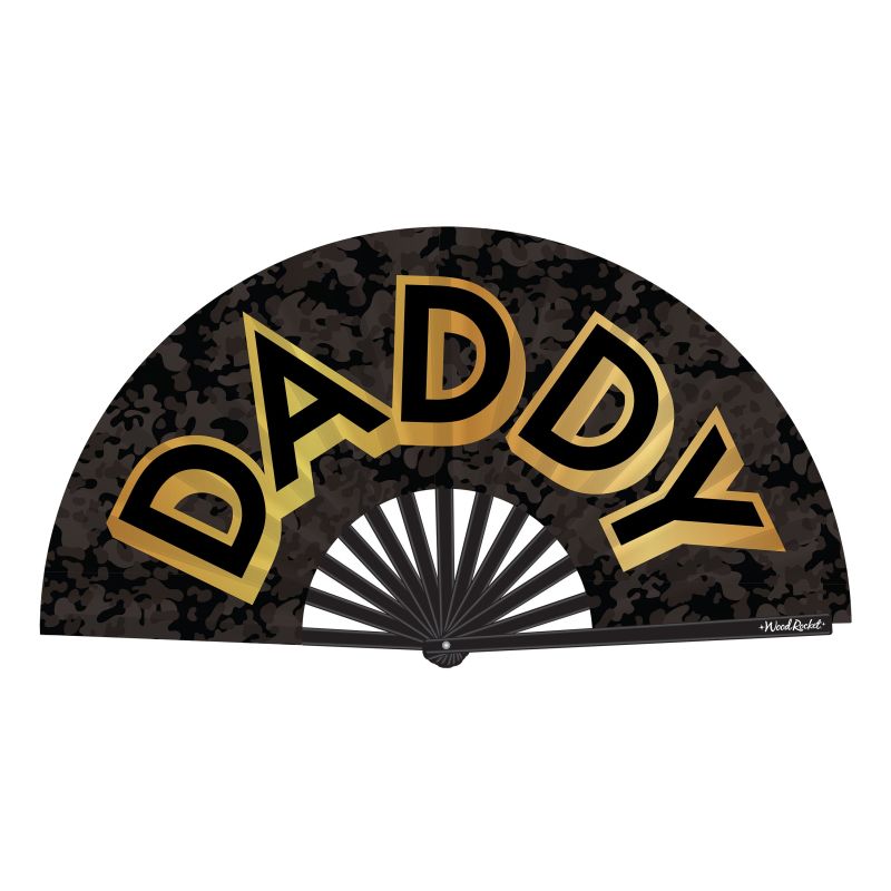 Daddy Folding Fan - K. P.