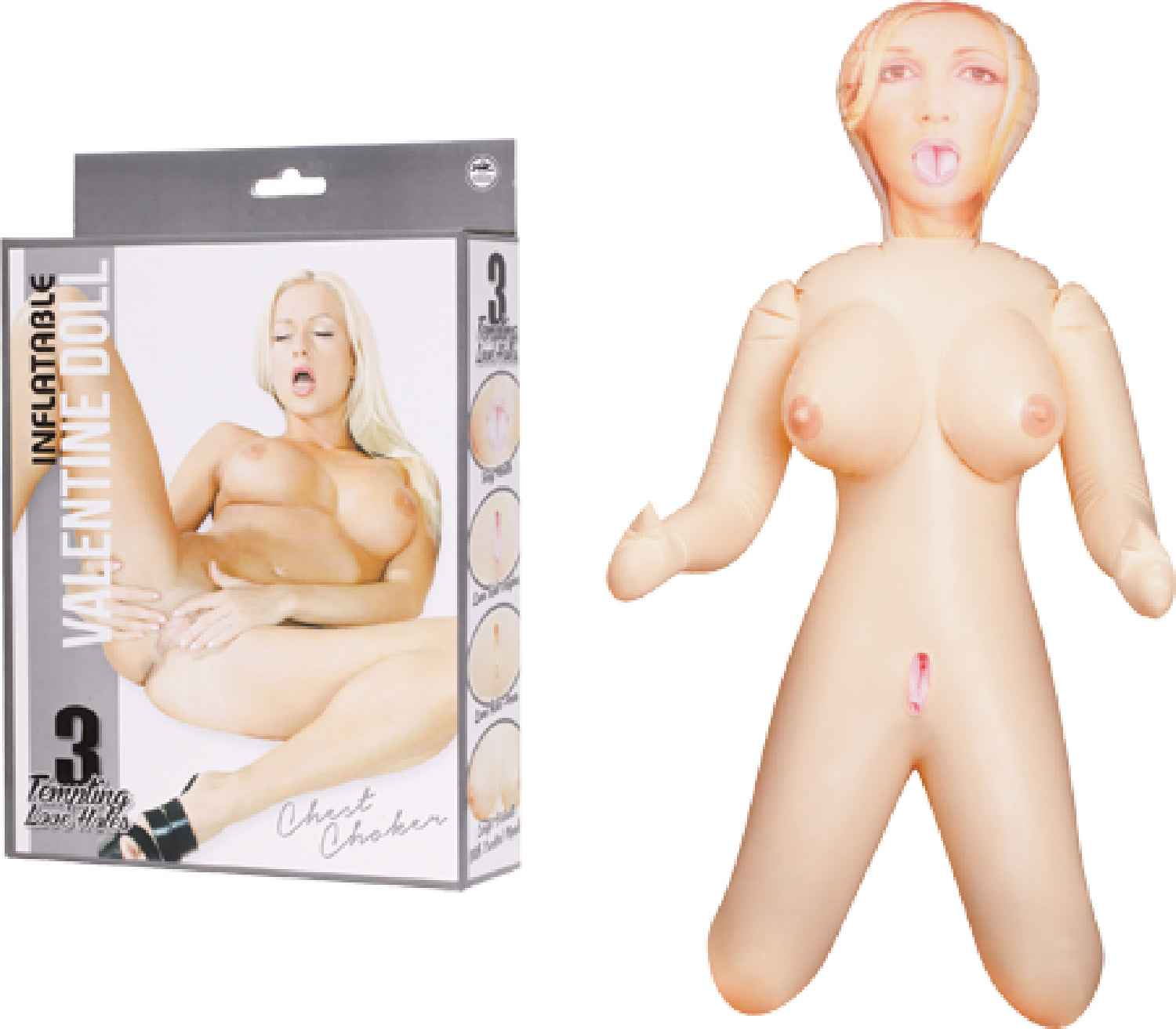 Inflatable Love Doll - Chest Choker