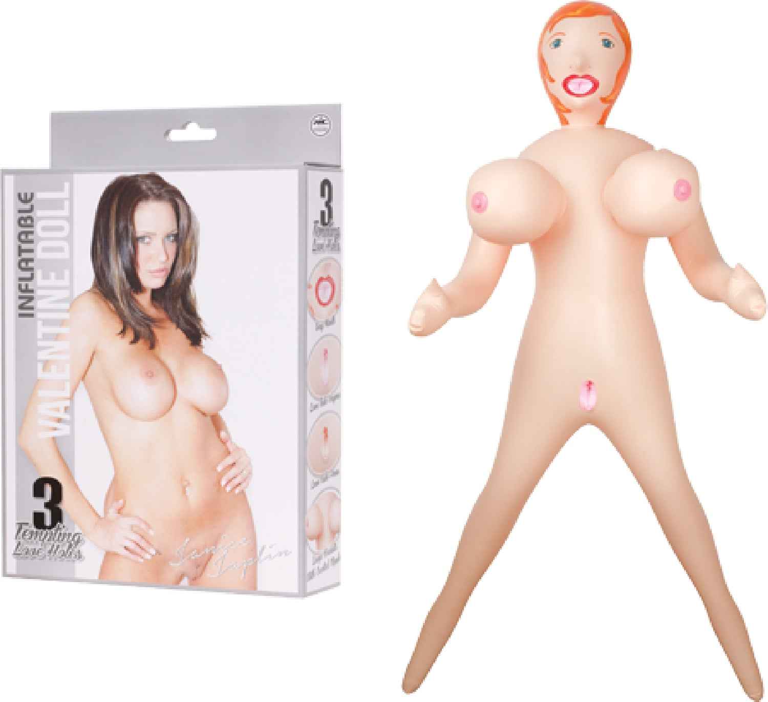Inflatable Love Doll - Janice Japlin