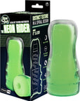 The Neon Rider Masturbator 6" - Green - K. P.