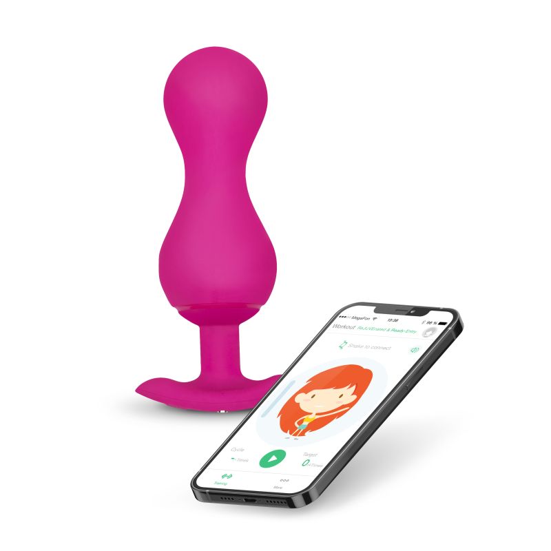 Kegel Trainer - Gballs 3 App - Pink - K. P.