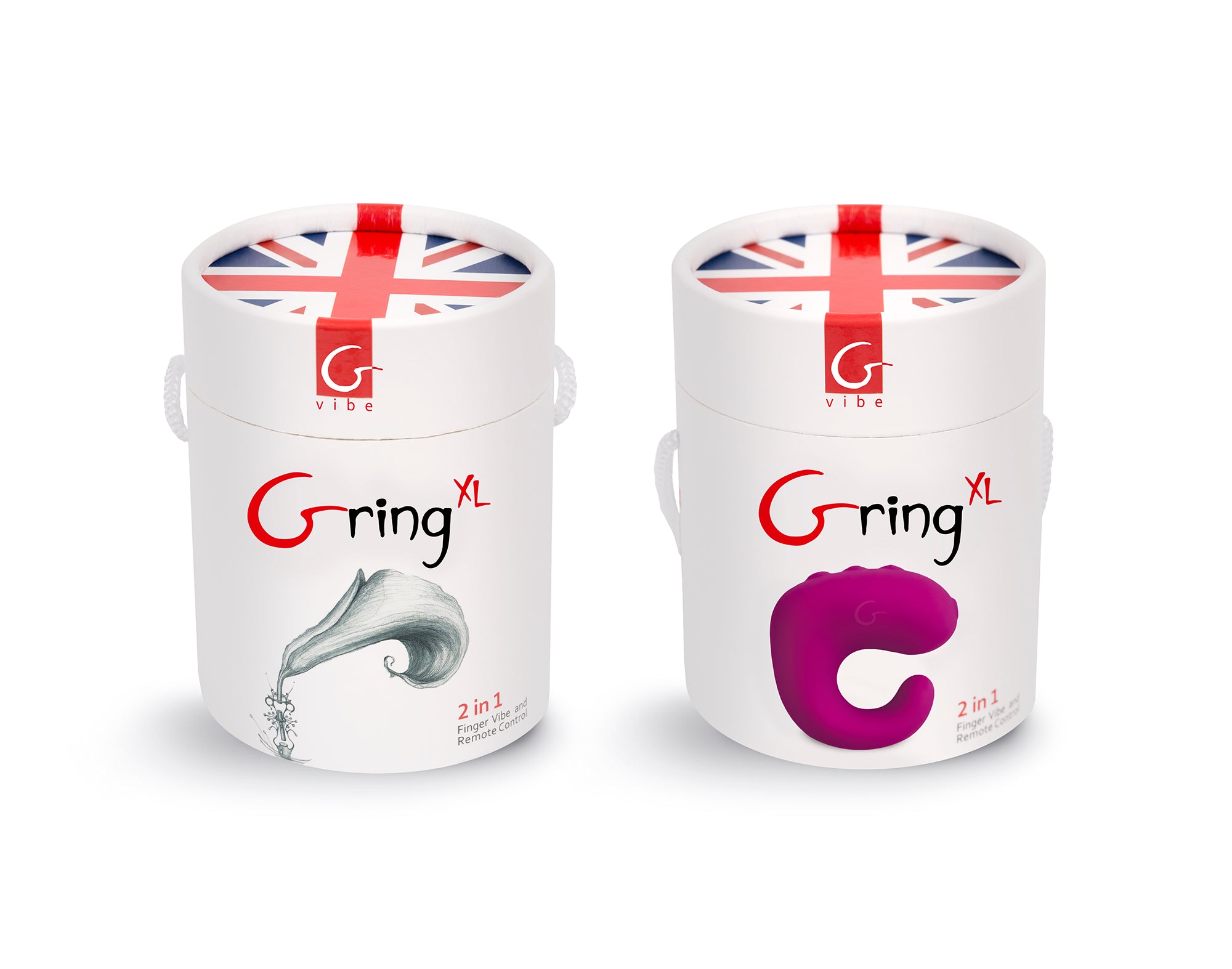 GVibe - Gring XL - Sweet Raspberry - K. P.