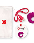 GVibe - Gring XL - Sweet Raspberry - K. P.