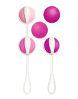 Gvibe - Geisha Balls 3 - Sugar Pink - K. P.