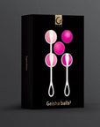 Gvibe - Geisha Balls 3 - Sugar Pink - K. P.