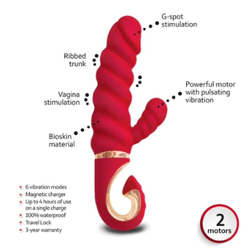Gvibe - Gcandy MINI - Chili Coral - K. P.