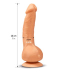 Gvibe - Greal MINI with Suction Cup - Flesh - K. P.