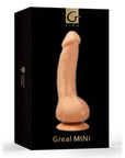 Gvibe - Greal MINI with Suction Cup - Flesh - K. P.