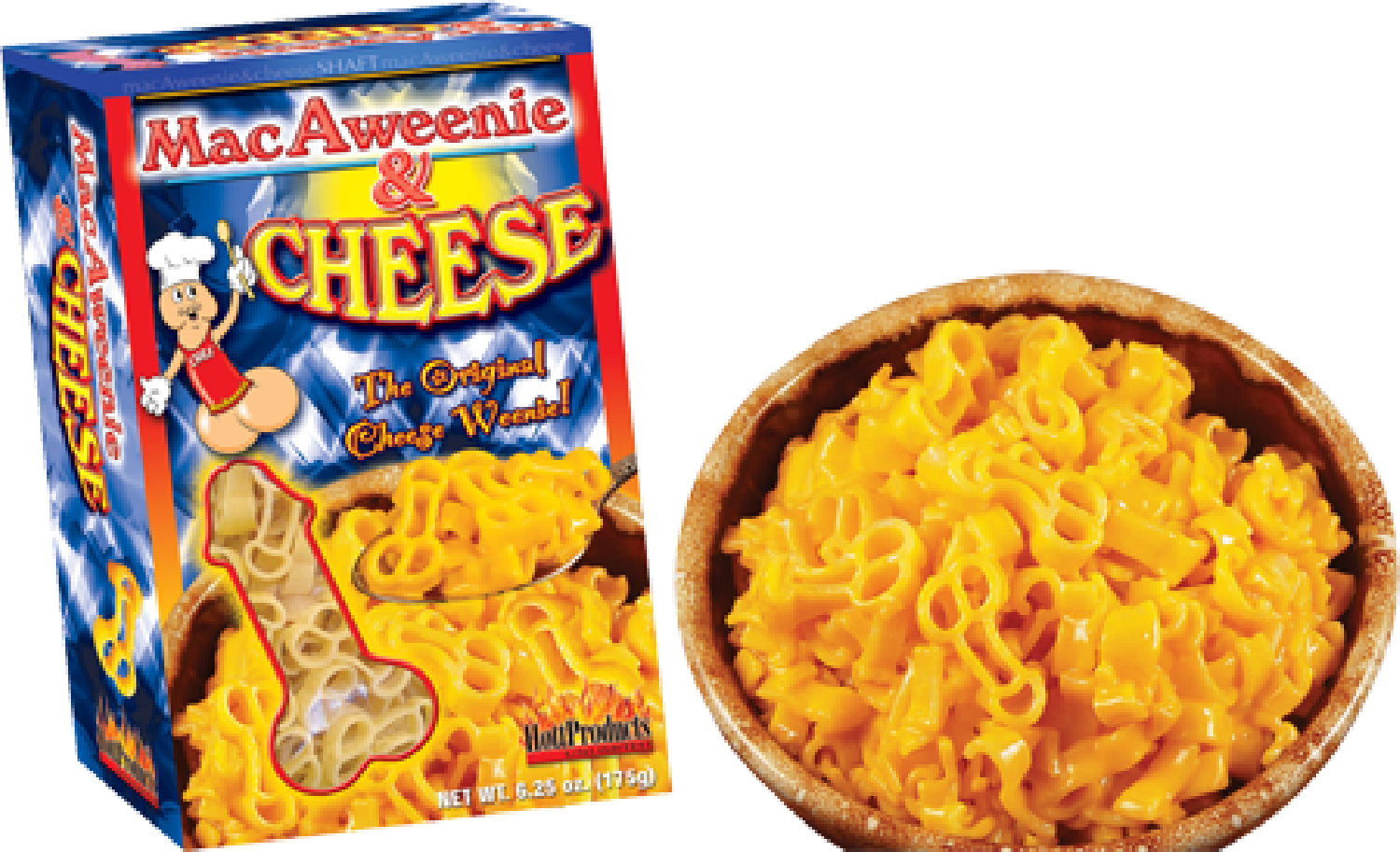 MacAweenie & Cheese - K. P.