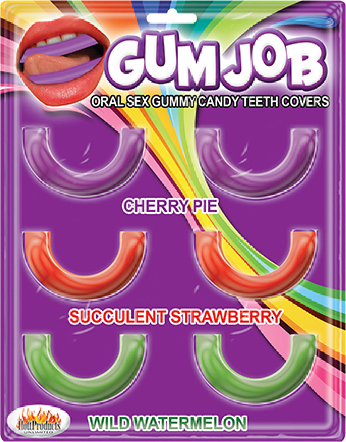 Gum Job - Oral Sex Candy Teeth Covers - K. P.