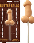 Butterballs Butterscotch Pecker Pop - K. P.