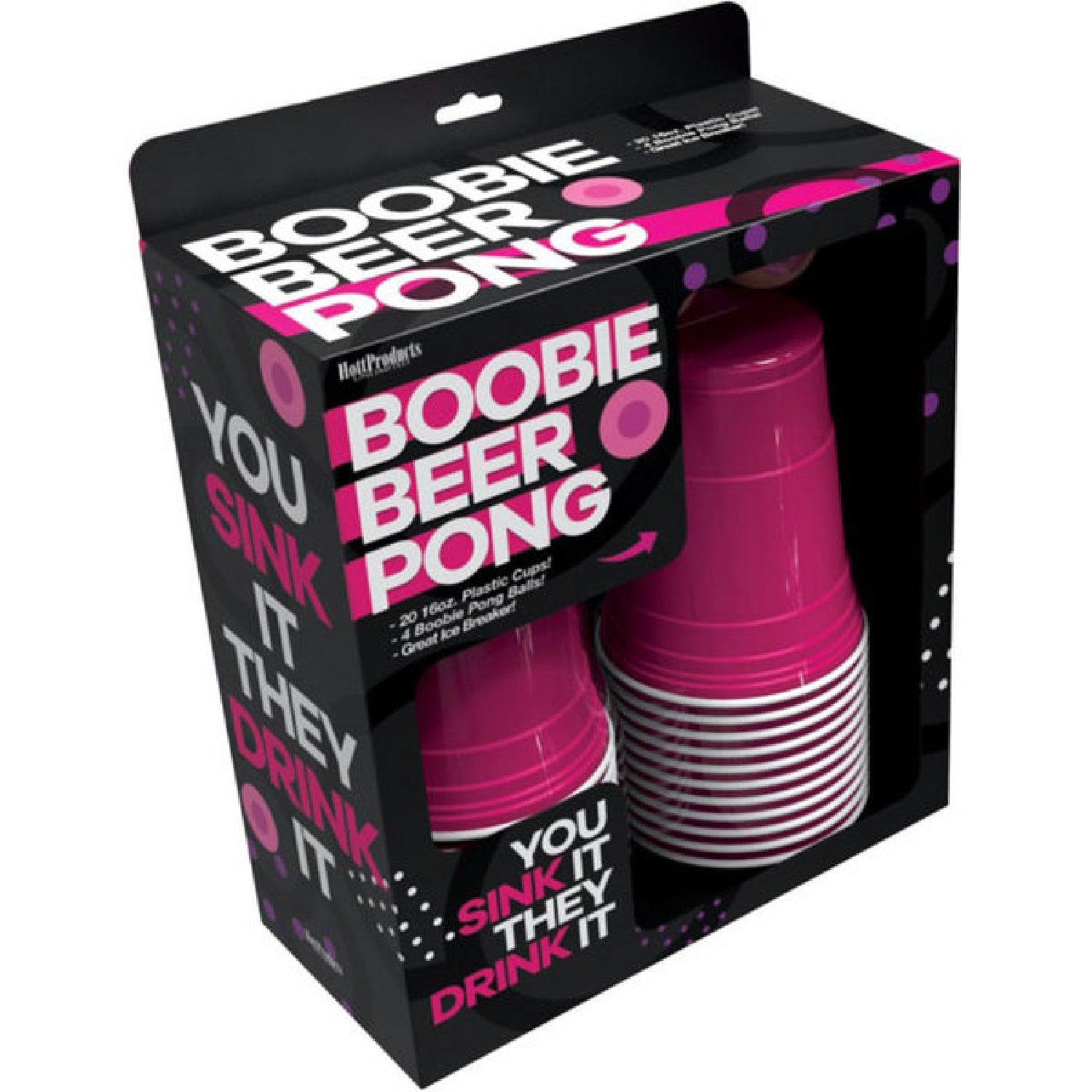 Boobie Beer Pong - K. P.