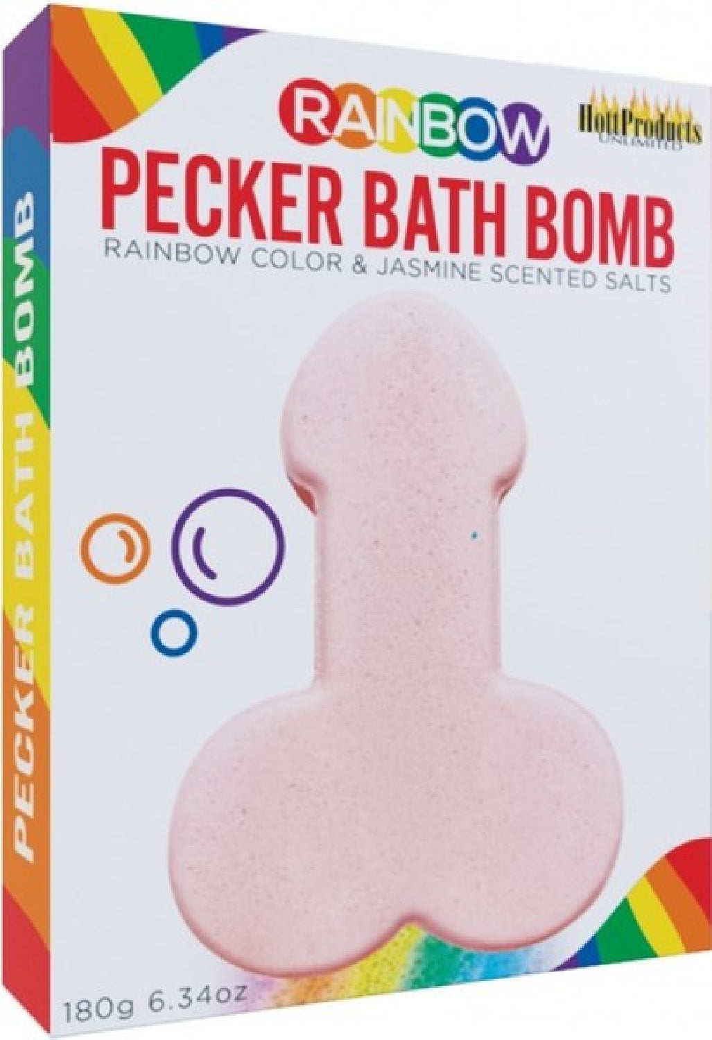 Pecker Bath Bomb - K. P.