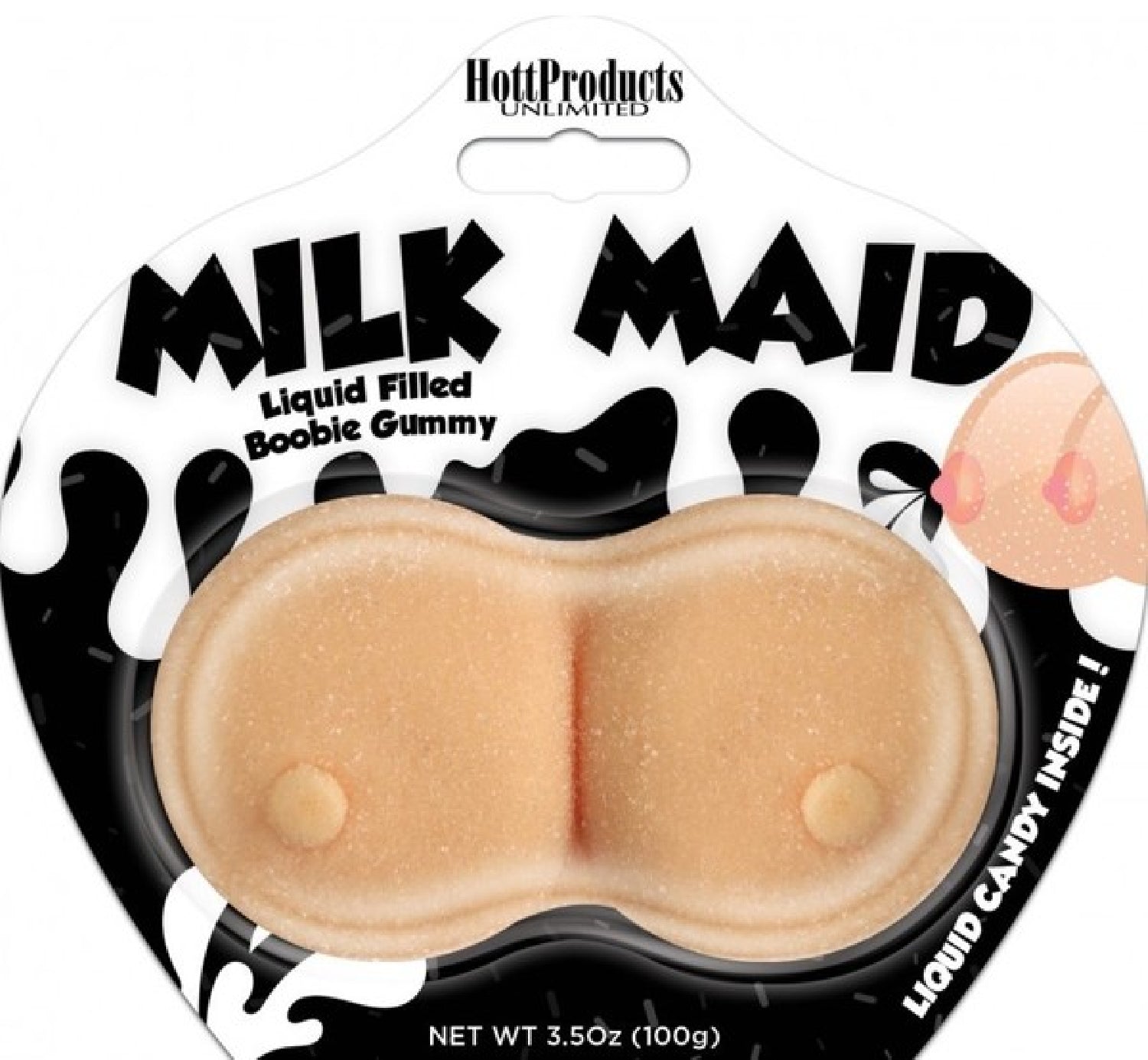 Milk Maid Boobie Gummy - K. P.