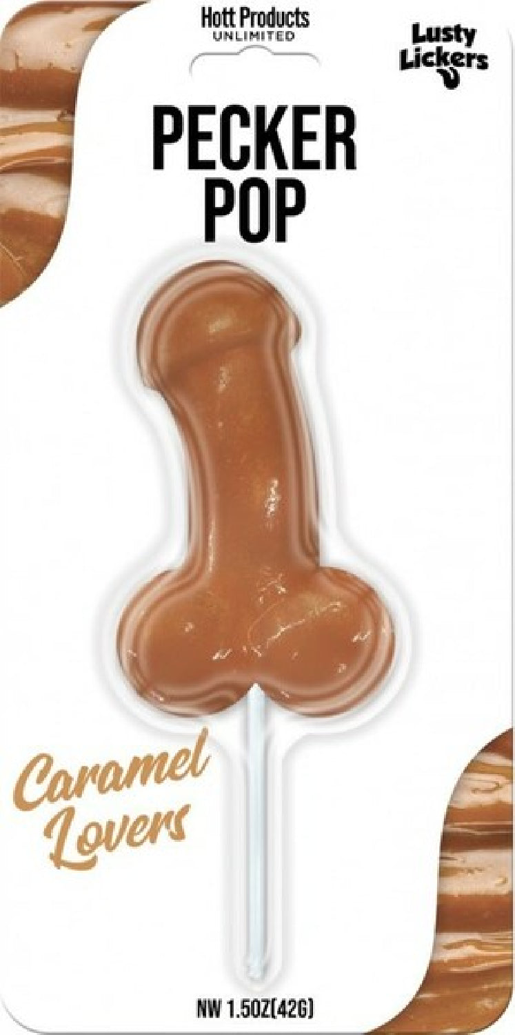 Lusty Lickers Pecker Pop - K. P.