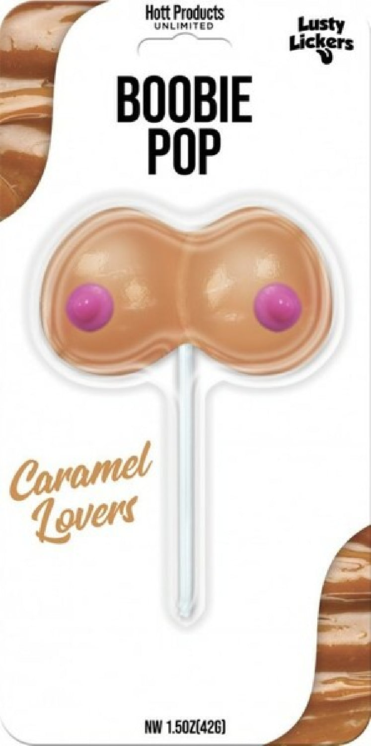 Lusty Lickers Boobie Pop - K. P.