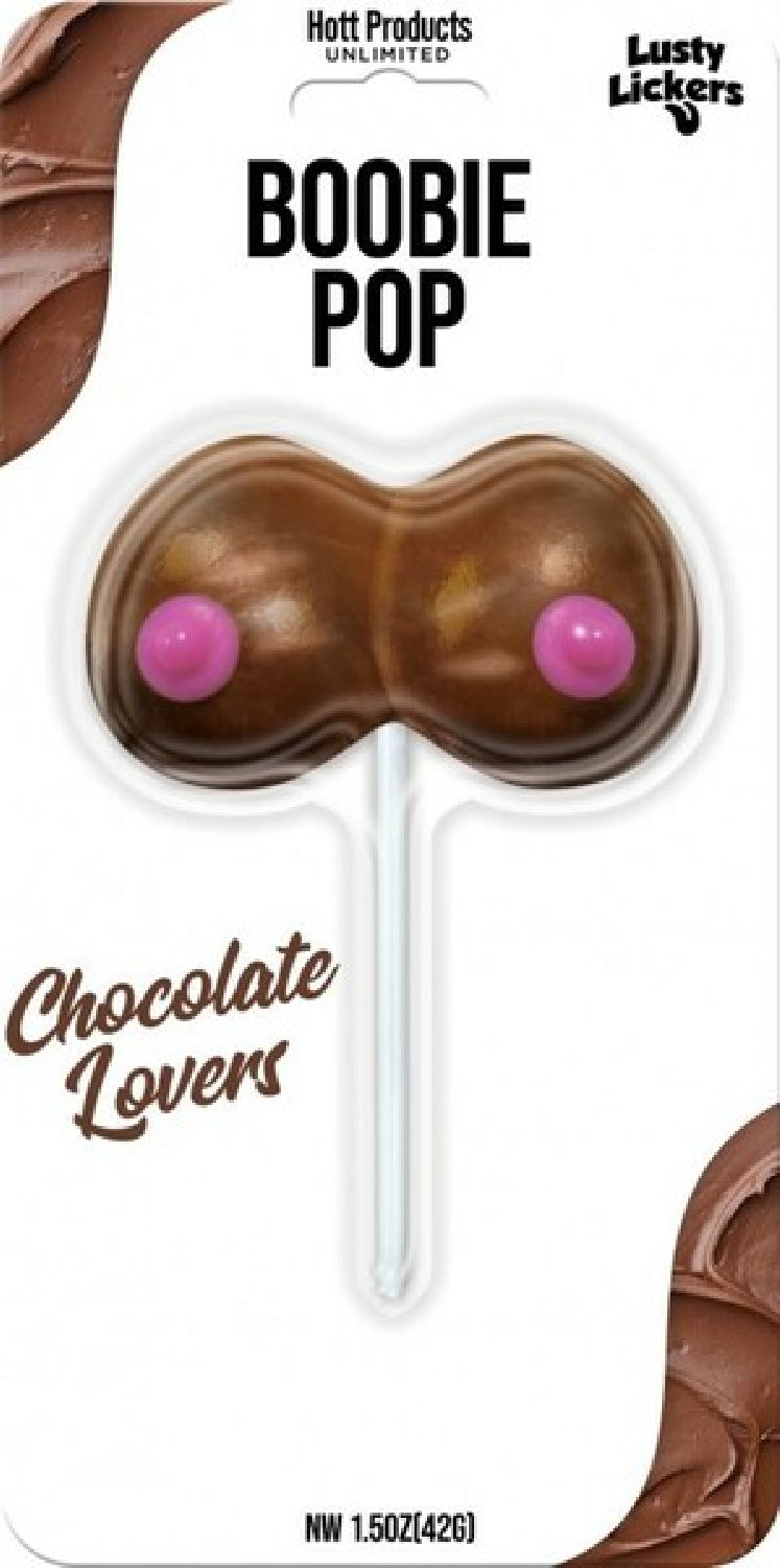 Lusty Lickers Boobie Pop - K. P.