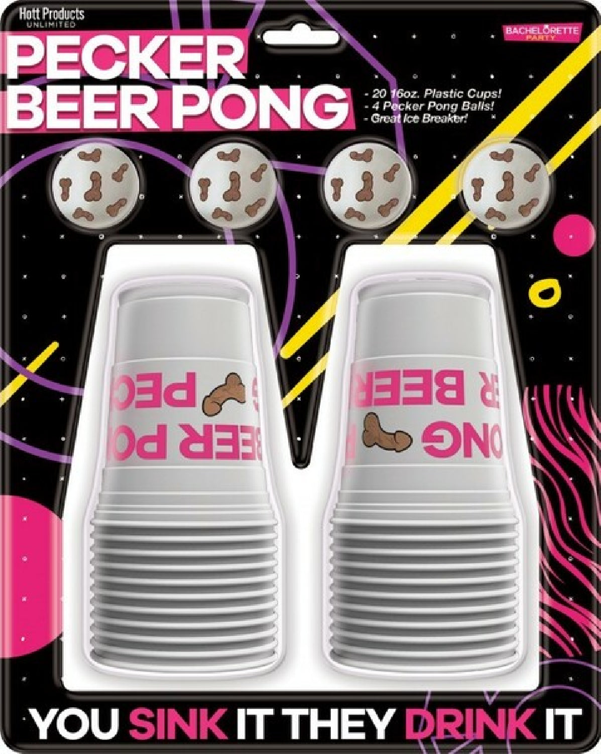 Pecker Beer Pong - K. P.