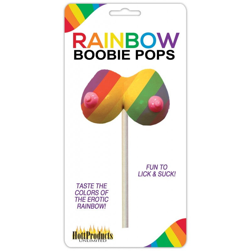 Rainbow Boobie Candy Pop - K. P.