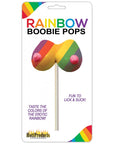 Rainbow Boobie Candy Pop - K. P.