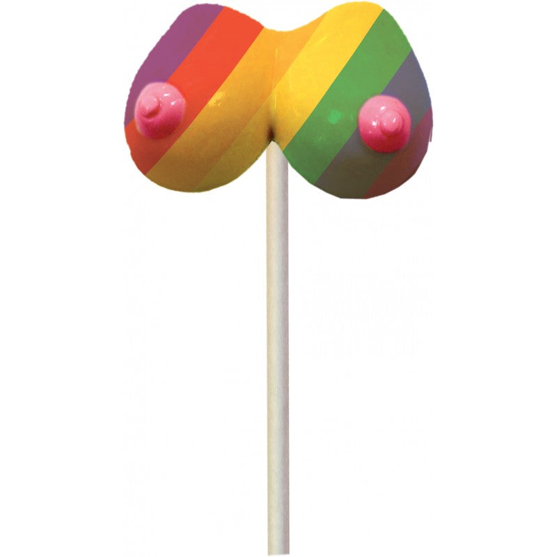 Rainbow Boobie Candy Pop - K. P.