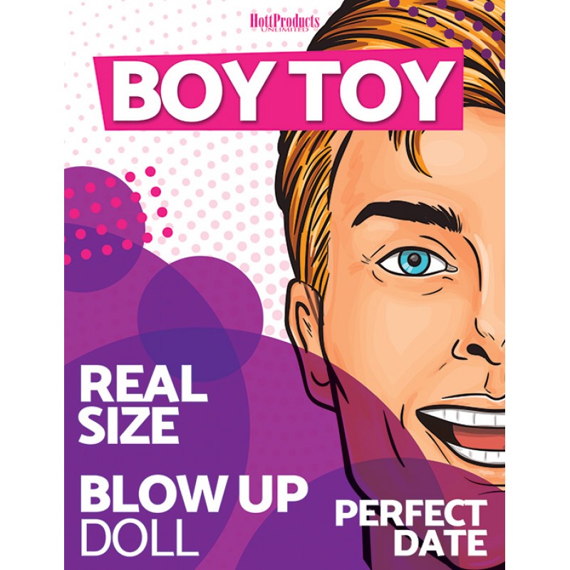 Boy Toy Sex Doll Male - K. P.