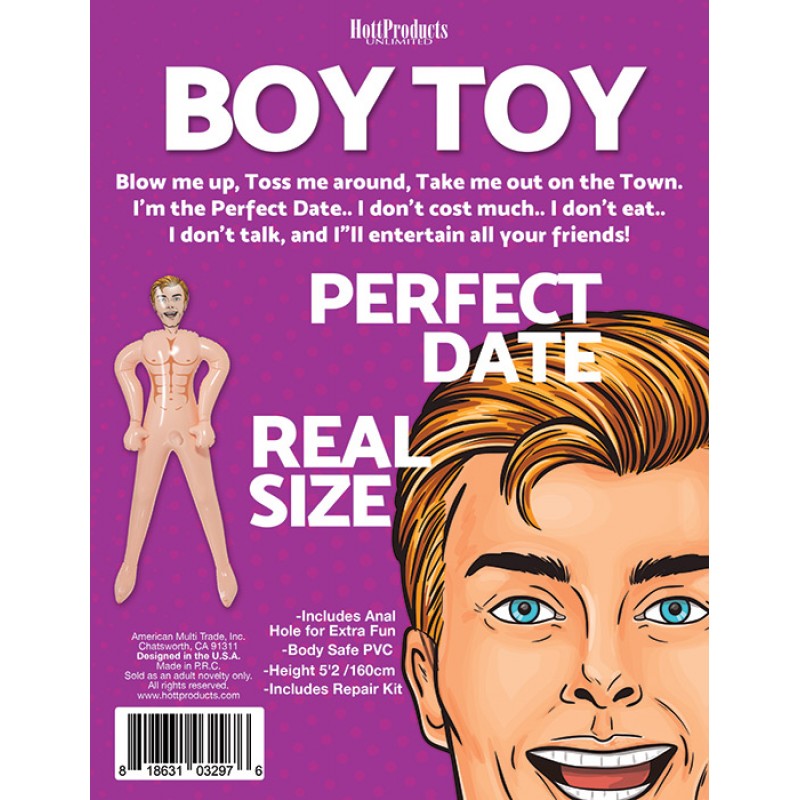 Boy Toy Sex Doll Male - K. P.