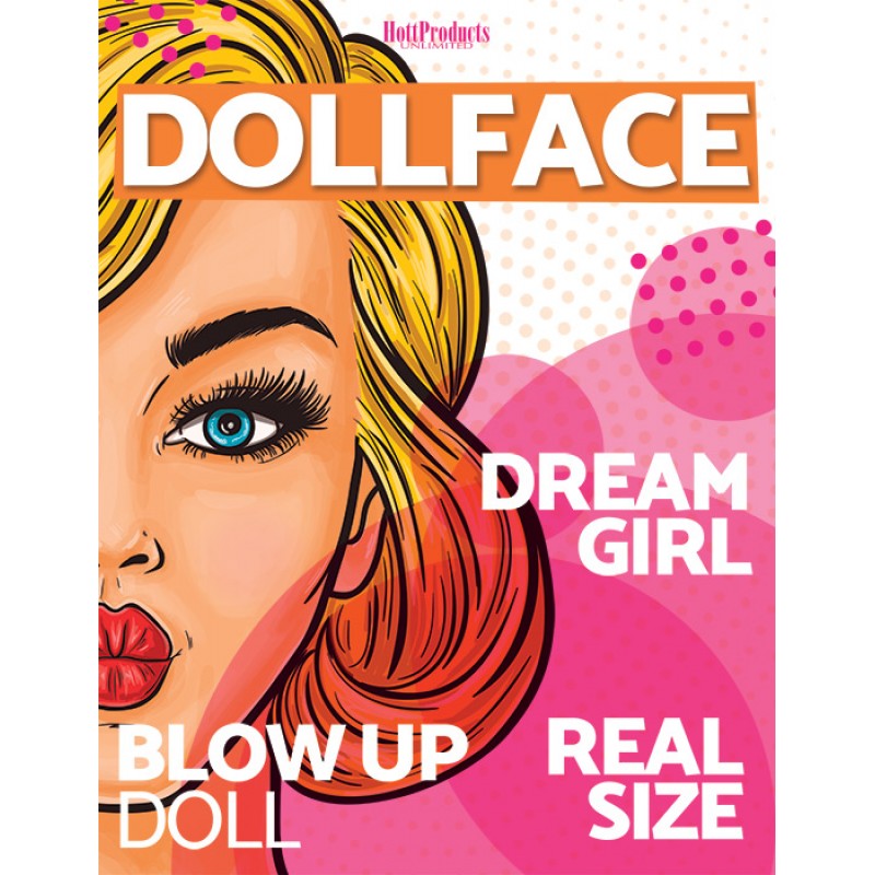 Doll Face Blow Up Doll - K. P.