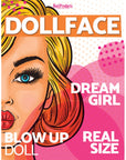Doll Face Blow Up Doll - K. P.