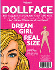 Doll Face Blow Up Doll - K. P.
